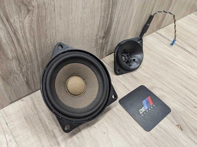 20-24 OEM BMW F40 F44 228 M235 Mid-Range Loudspeaker Tweeter Hifi Speaker PAIR