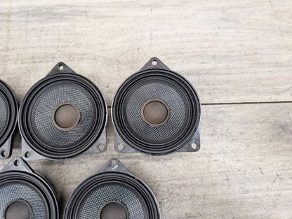 10-17 OEM BMW F01 F02 F03 F07 GT Audio HIFI HI-Fi Sound Speakers SET