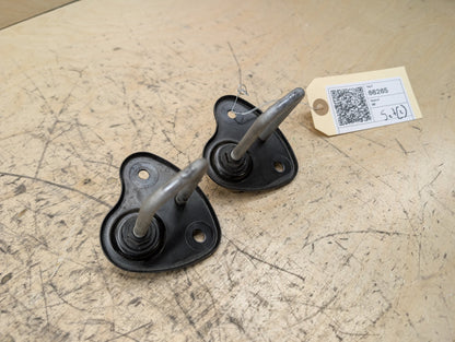 OEM BMW F90 F97 G01 G05 G06 G07 G12* G30 X3 X5 Hood Safety Latch Hook Pair SET