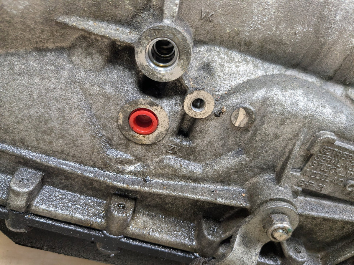 07-10 BMW E82 E90 E92 135 335 N54 RWD 6HP21 Automatic Transmission Assembly 109k
