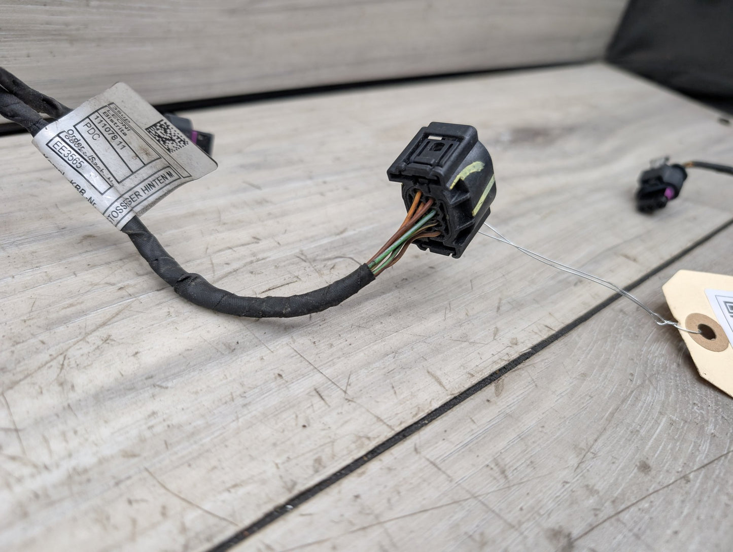 16-19 OEM BMW G11 G12 M SPORT Rear Parking Sensor PDC Wire Wiring Harness