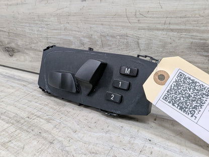 OEM BMW E93 328 335 M3 Front Left Driver Memory Seat Adjustment Control Switch