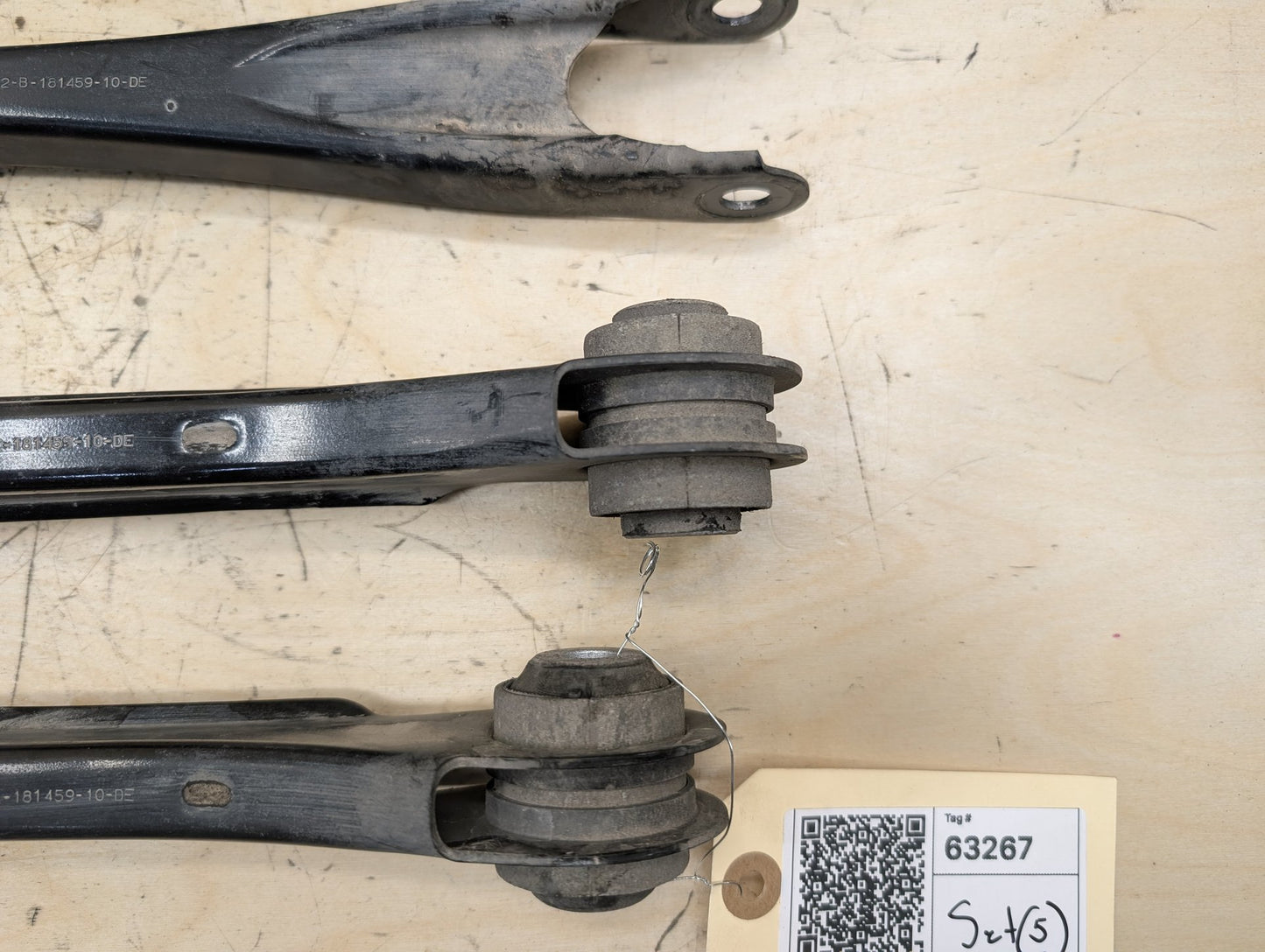 2012-2018 BMW 328i F30 Rear Right Passenger Control Arms SET 6792541