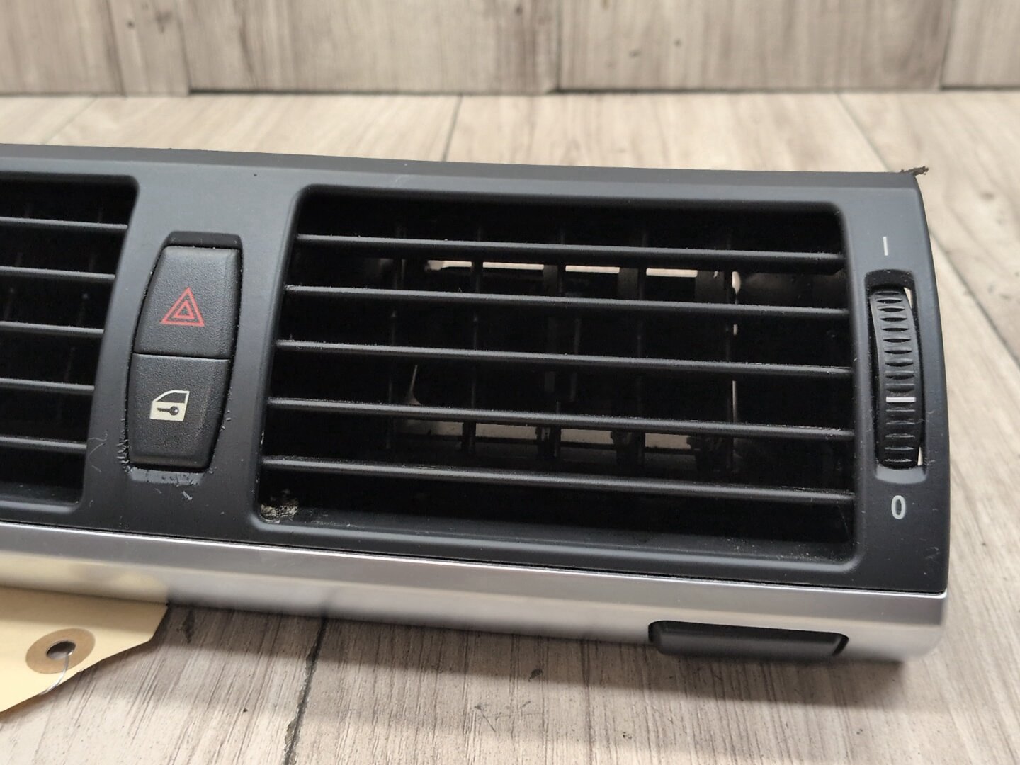 07-14 OEM BMW E70 E71 X5 X6 X5M X6M Center Middle AC Air Dash Grille Vent