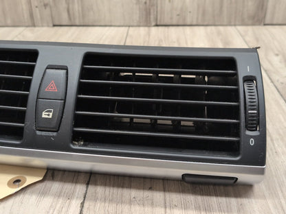 07-14 OEM BMW E70 E71 X5 X6 X5M X6M Center Middle AC Air Dash Grille Vent