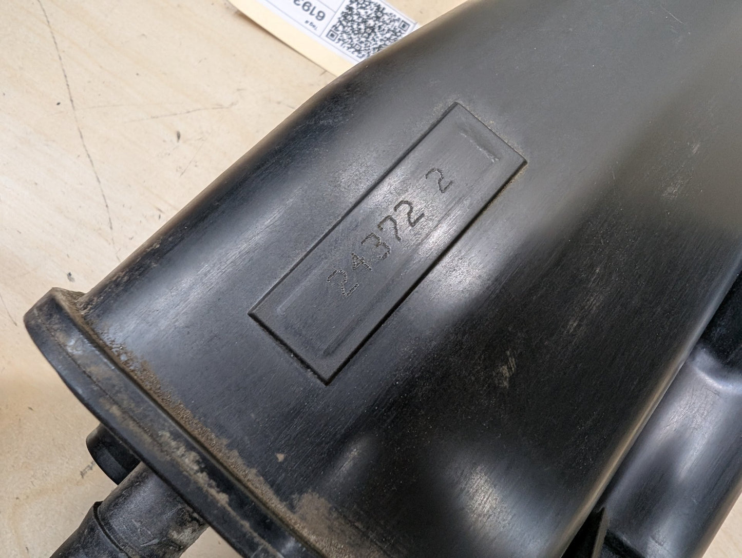 OEM BMW E89 E90 E92 E93 Charcoal Filter Fuel Tank Vapor Evaporator Cannister