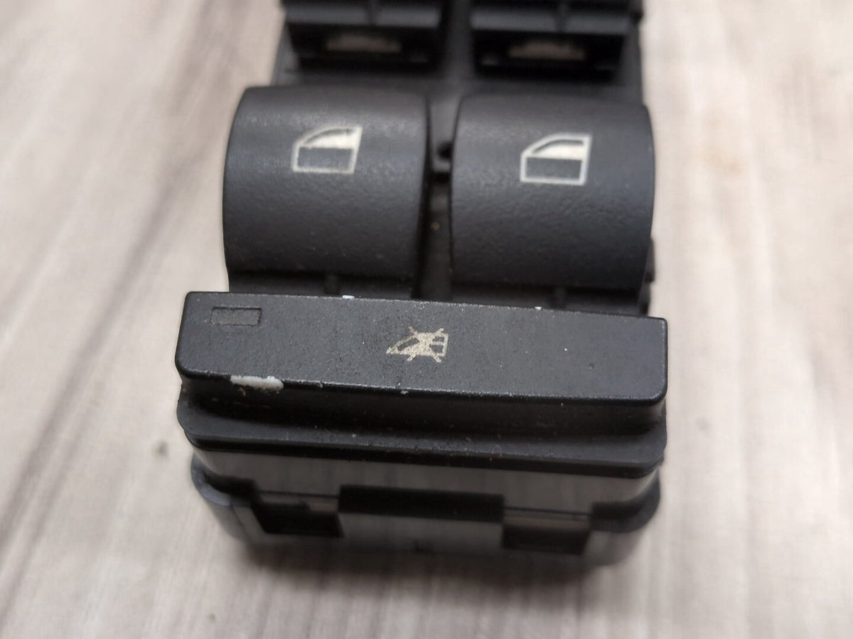 07-13 OEM BMW E70 E71 X5 X6 X5M X6M Left Driver Master Power Fold Window Switch
