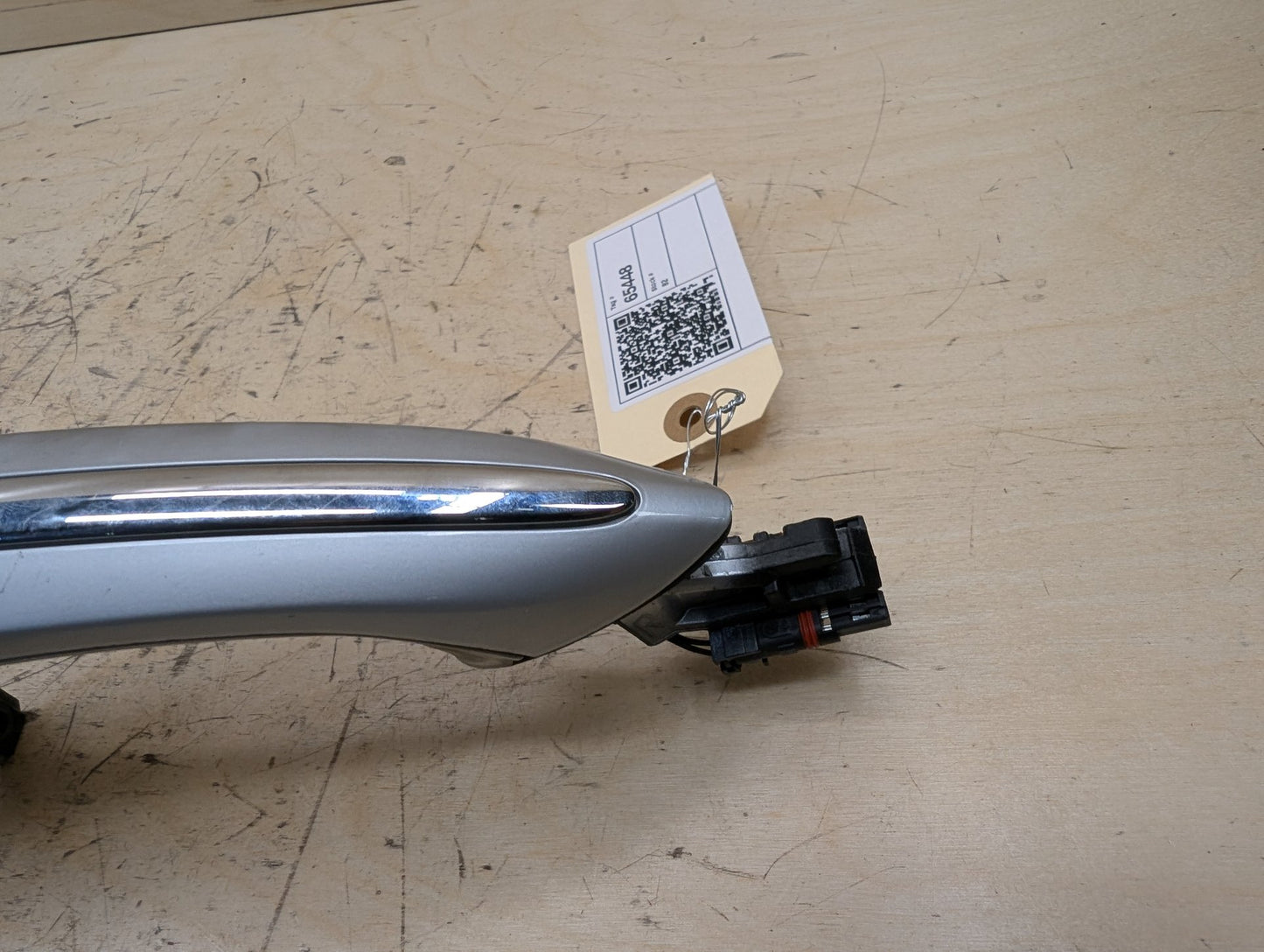 OEM BMW M6 F12 F13 F02 F10 M5 COMFORT ACCESS Front Rear Door Handle Silver