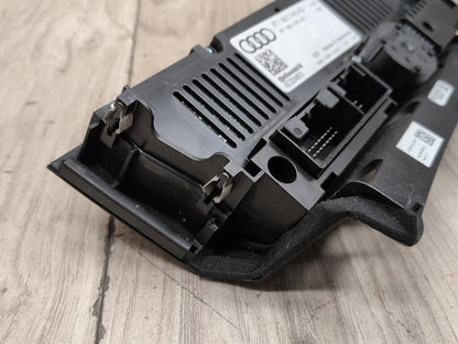 2008-2017 Audi S5 8T Front AC Heater Climate Control Switch 8t1820043aq OEM