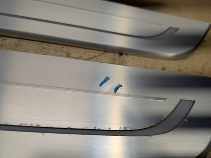 2016-2019 BMW 740Li G12 Scuff Plate Door Sill SET 7369887 OEM