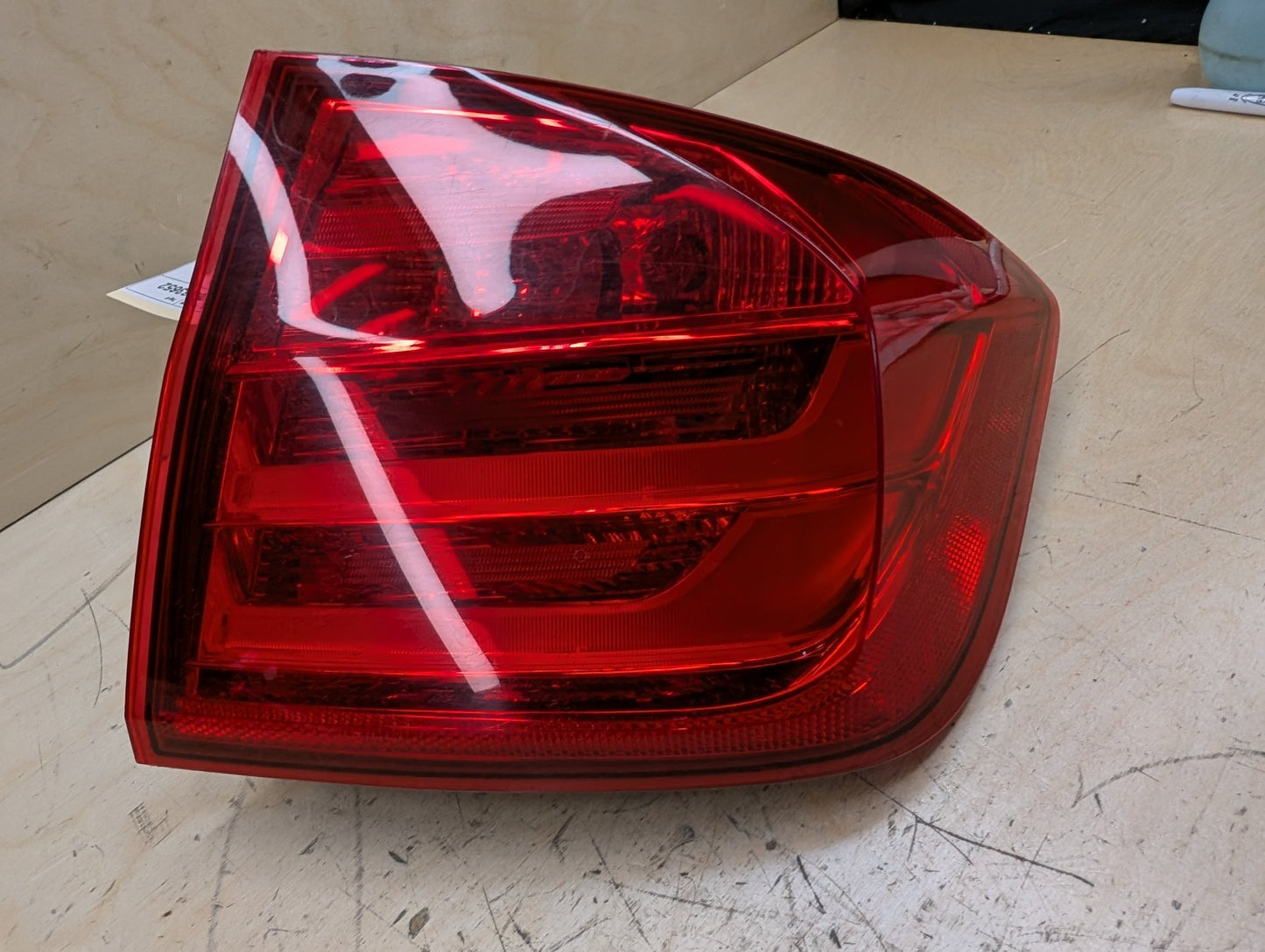 12-15 OEM BMW F30 F80 328 335 M3 Rear Right Passenger Side Outer Tail Light Lamp