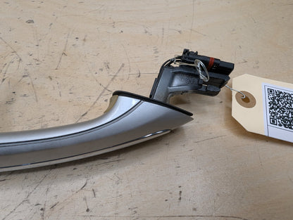 OEM BMW M6 F12 F13 F02 F10 M5 COMFORT ACCESS Front Rear Door Handle Silver