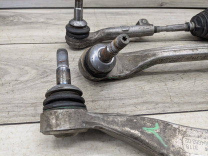 2019 - 2026 BMW 330i G20 Front Left Driver Control Arms SET 6894663 B46B20O1