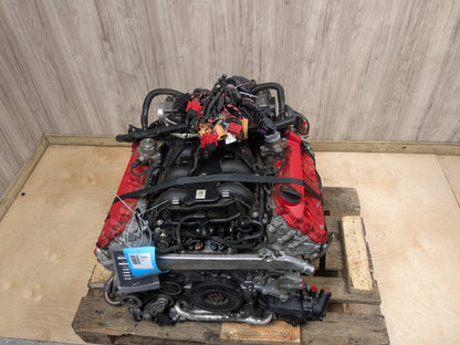TESTED! 2013-2015 Audi RS5 8T AWD 4.2L V8 Engine Motor Assembly CFSA 156k OEM