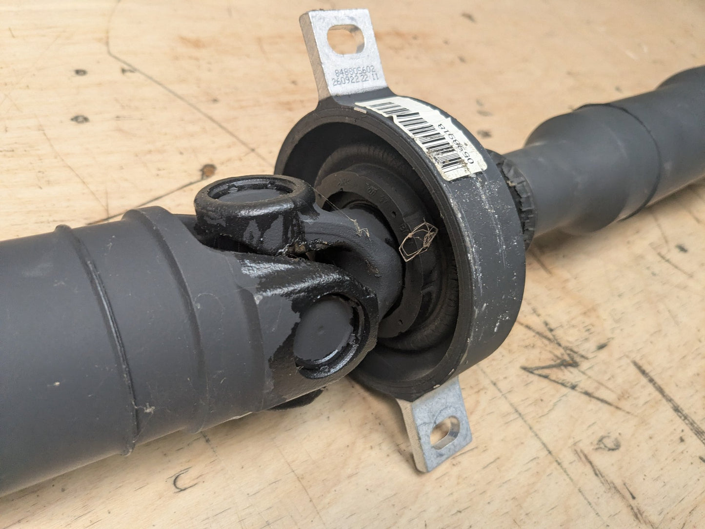 2023 BMW 430i G22- Rear Propeller Driveshaft Drive Shaft PN: 8846089 7K Miles