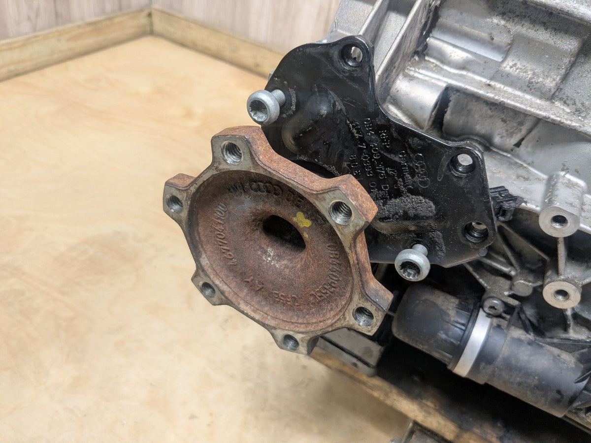 2010-16 Audi B8 S4 CCBA V6 MSE Automatic Transmission Assembly AWD 163k Miles