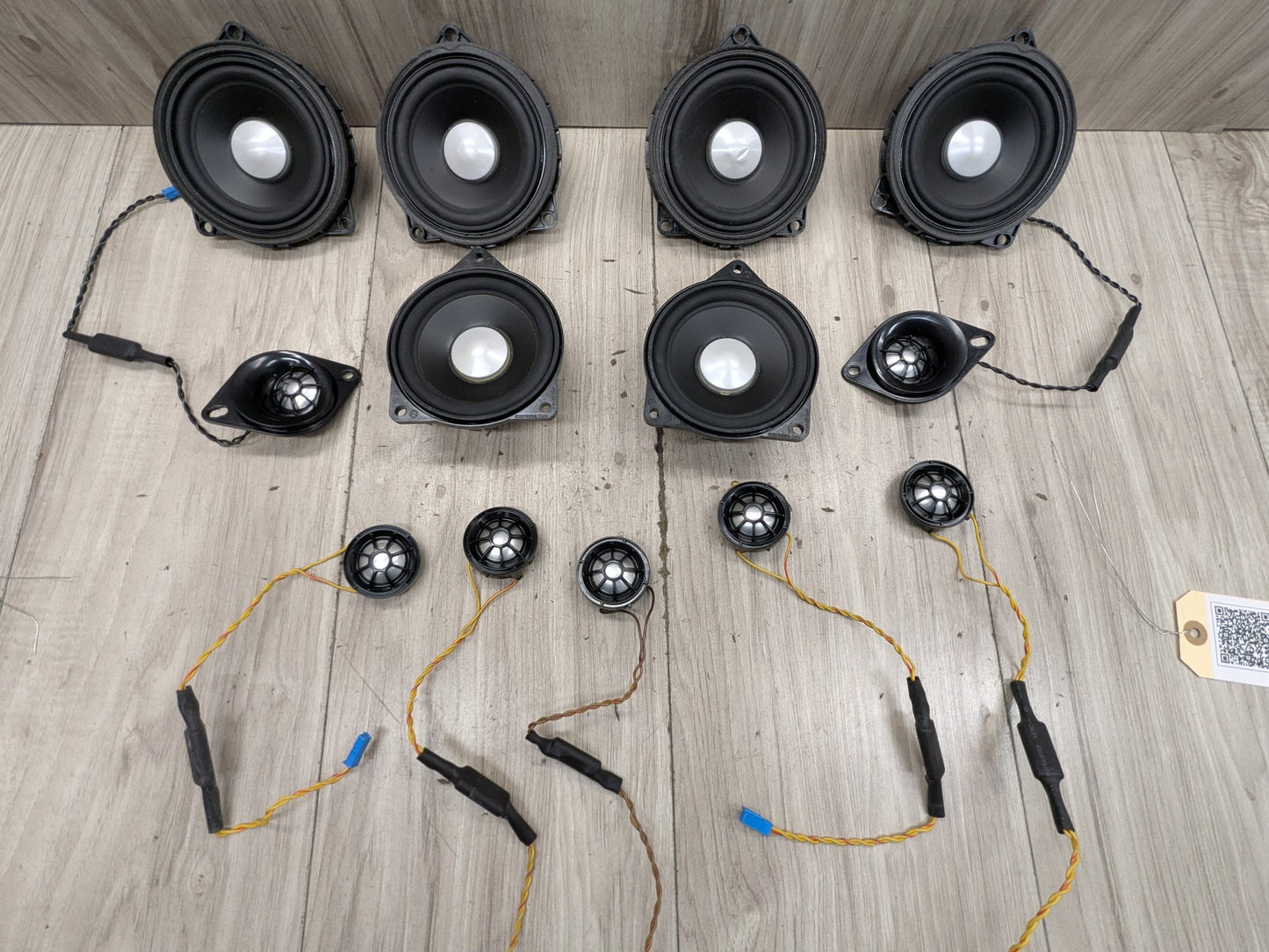 16-20 OEM BMW F22 F30 F32 F82 M4 Audio Sound System Individual Speaker Hifi