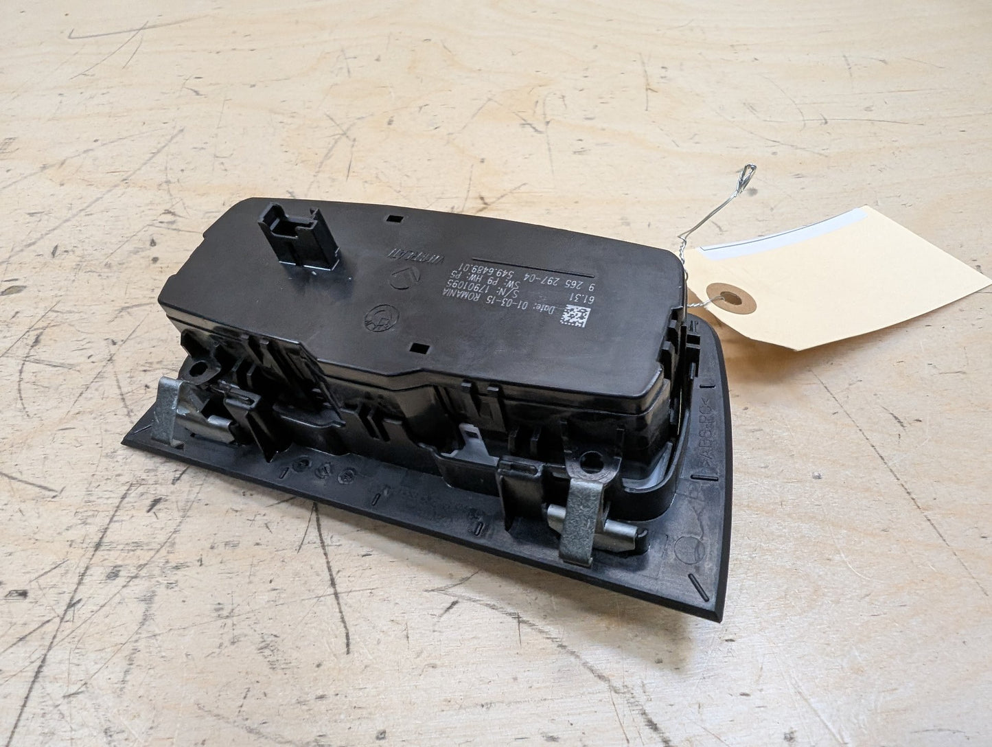 OEM BMW F22 F30 F32 F36 F80 F82 Headlight Switch Control Panel Light Module