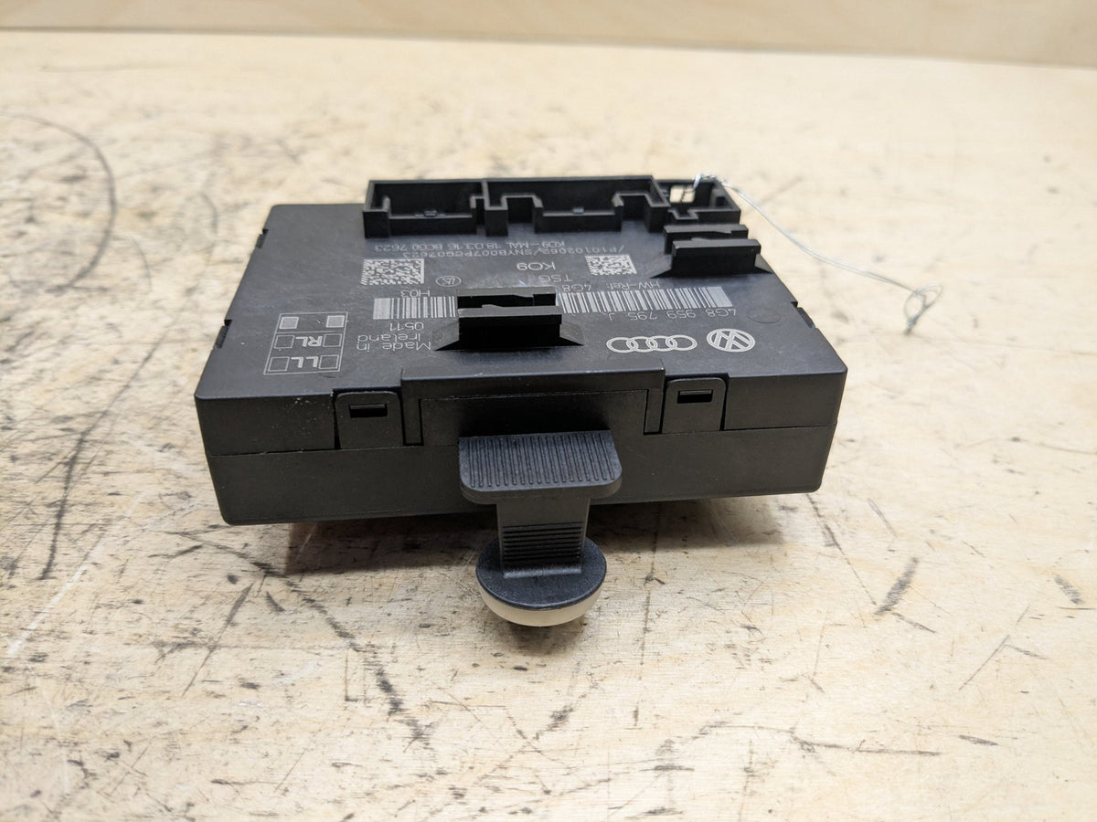 2012-2018 Audi A6 C7 Rear Right Passenger Door Control Module 4G8959795J OEM