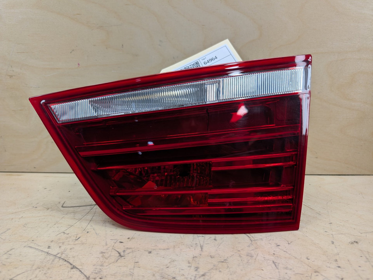 11-17 OEM BMW F25 X3 Rear Right Passenger Side Halogen Inner Tail Light
