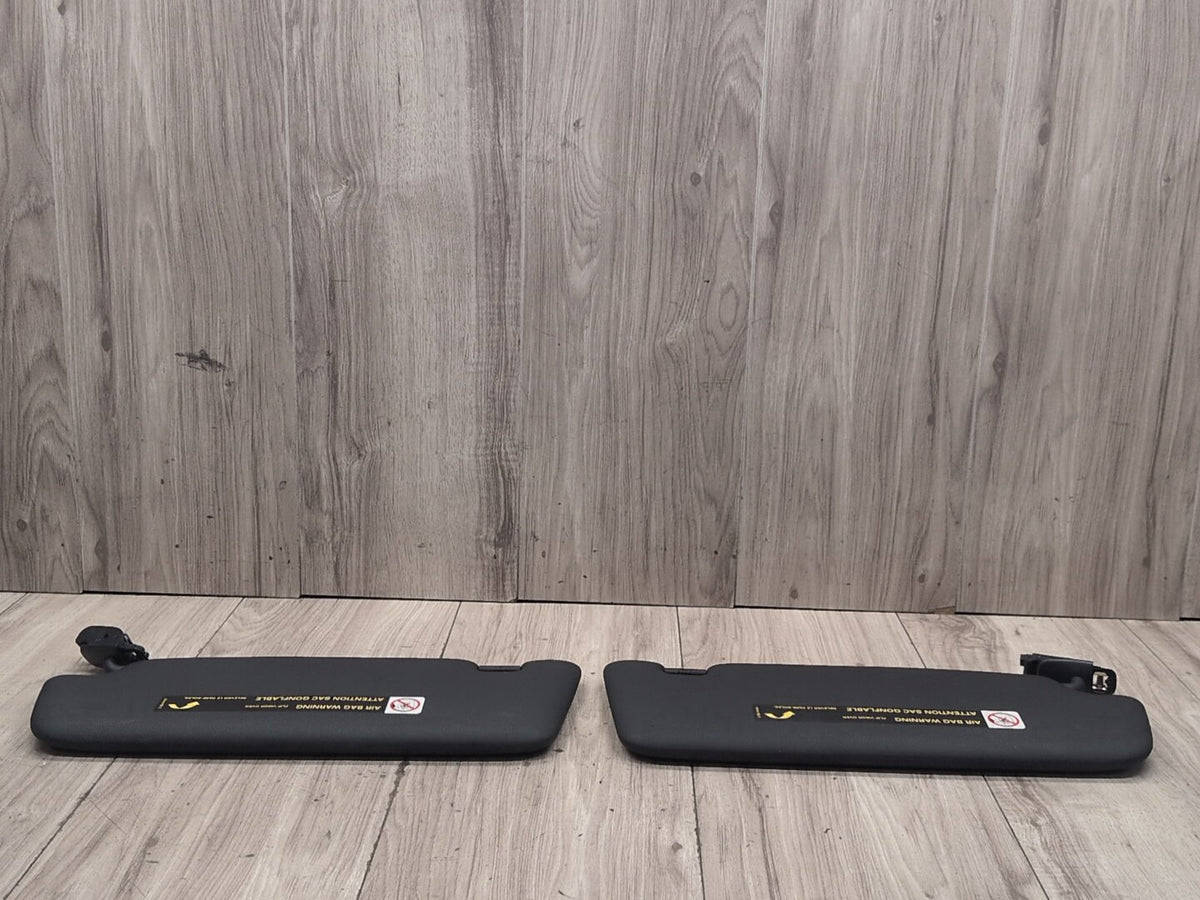 2015-2018 Audi Q3 8U Front Left Right Sun Visor SET 8U0857551D OEM