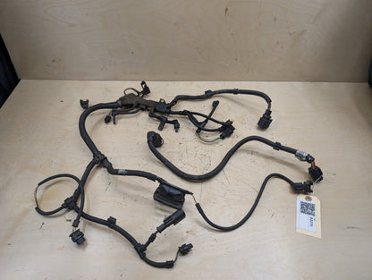 2012-2018 BMW F30 328i N20B20O0 Engine Motor Wiring Wire Harness 8645493