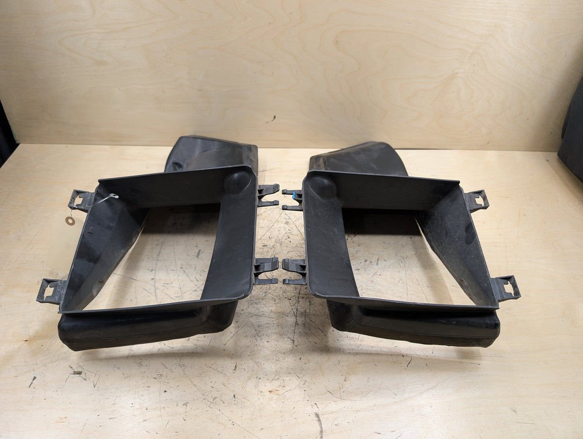 2011-2017 Audi RS5 8T Left Right Brake Air Ducts SET 8T0121674B OEM