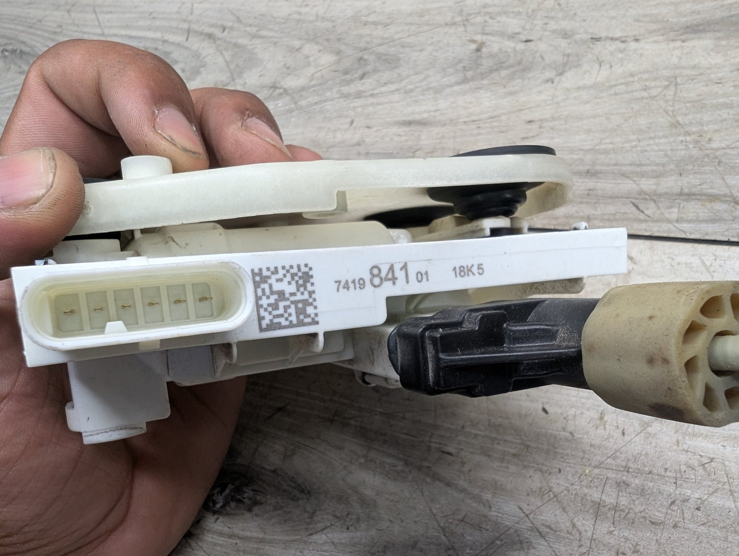 2014 - 2018 BMW X5 F15 Rear Left Driver Door Latch Lock Actuator w/ Soft Close 7281955 N63B