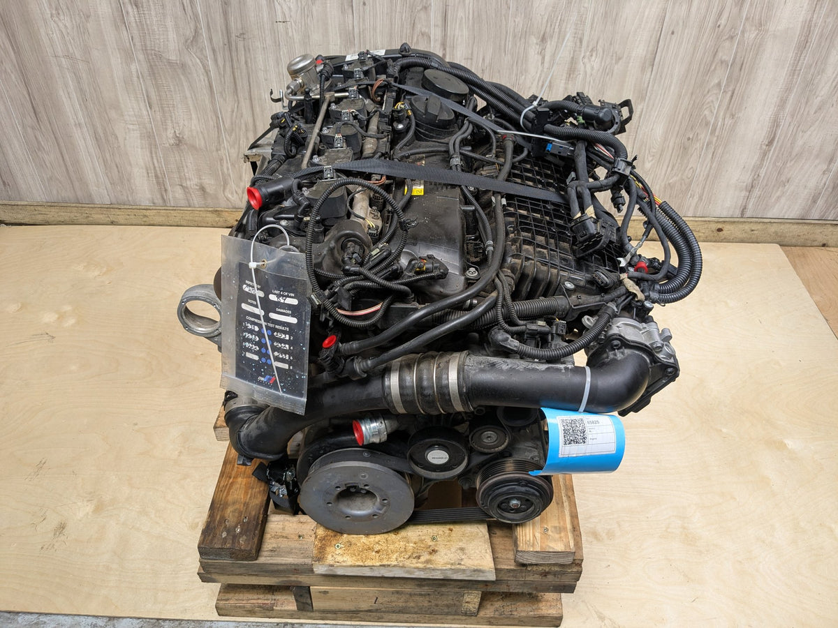 16-19 OEM BMW G01 X3 G12 740 G30 540 B58 Engine Motor B58B30A RWD 145k Miles