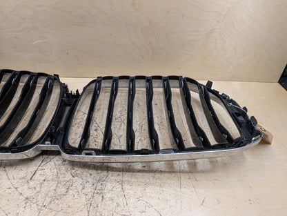 2019-2026 BMW X5 G05 Upper Bumper Cover Kidney Grilles SET 7454887 OEM
