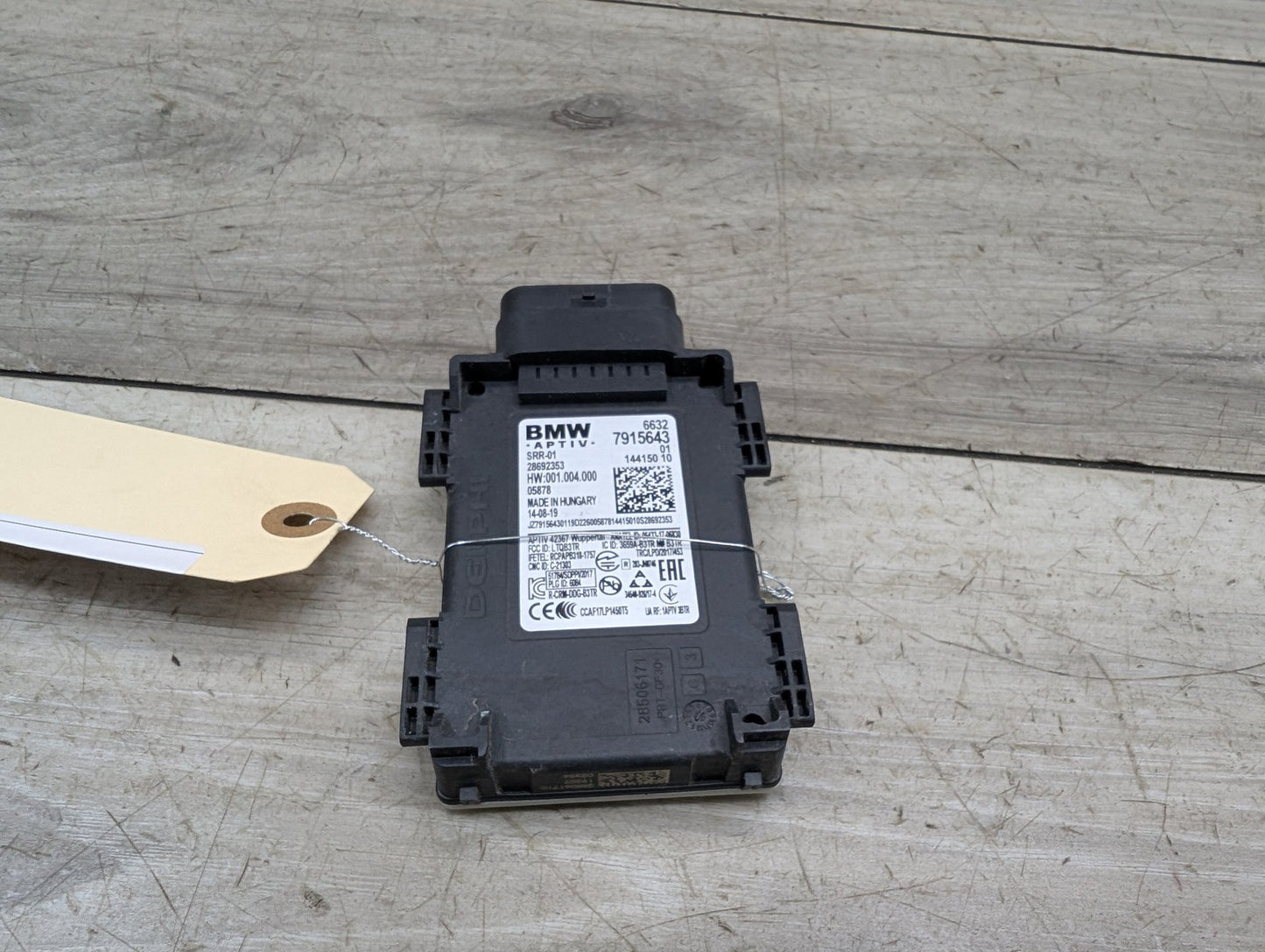 OEM BMW F90 G01 G05 G12 G16 G20 G30 X3 X5 Blind Spot Radar Sensor Control Module