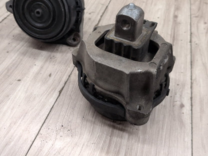 2016-2022 BMW G12 750i Left Right Engine Bracket Support Mount SET 6860458