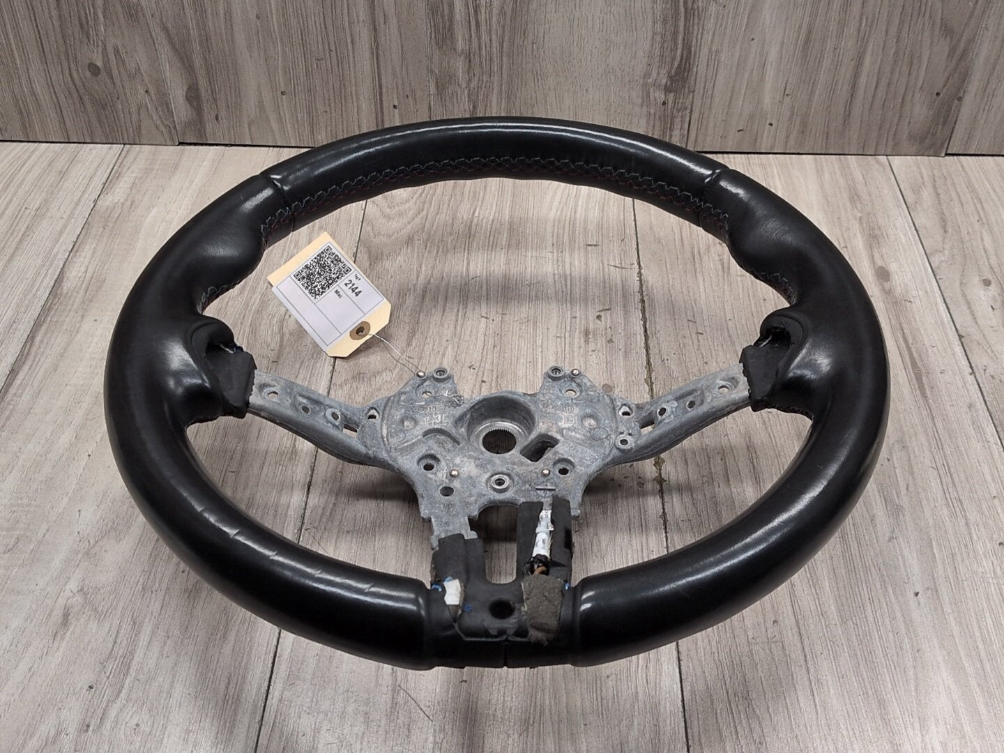 2014 - 2018 BMW X5 F85 Steering Wheel Bare 7991064 S63B44T2