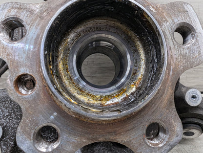 OEM BMW G01 X3 30i 30iX M40iX REAR Left Driver Knuckle Wheel Hub Spindle Bearing