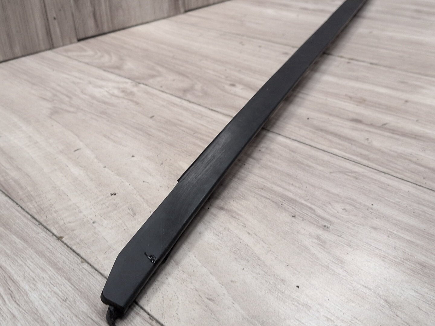 2015 - 2019 BMW X6 F86 Front Left Right Side Windshield Drip Trim Molding SET 7462217 S63B44T2