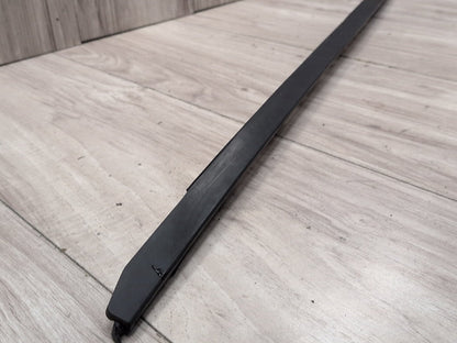 2015 - 2019 BMW X6 F86 Front Left Right Side Windshield Drip Trim Molding SET 7462217 S63B44T2