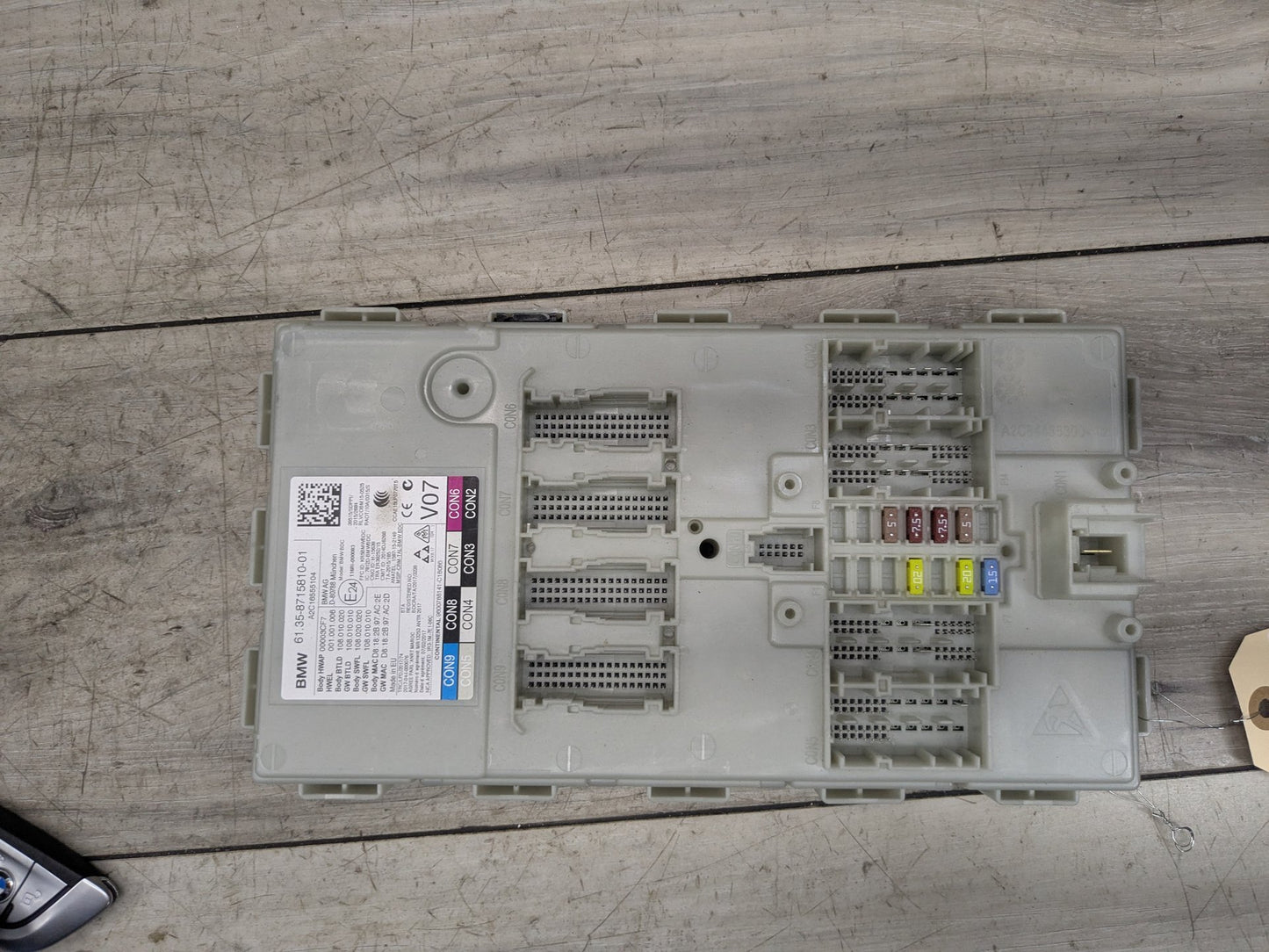 OEM BMW G12 G30 G32 X3 DME ECU B58 Engine Control Unit Module Computer DME