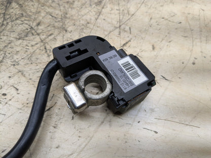 08-13 OEM BMW E82 E88 E89 128 135 Z4 Battery Negative Cable Terminal IBS Ground