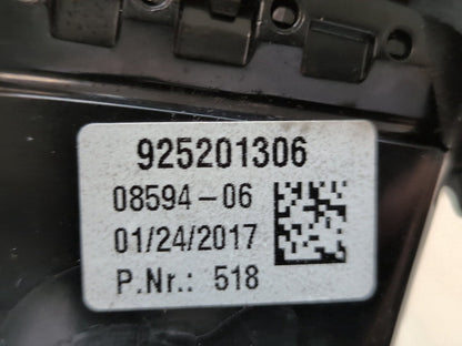 2014 - 2018 BMW X5 F85 Rear AC Heater Climate Control Switch 9252013 S63B44T2