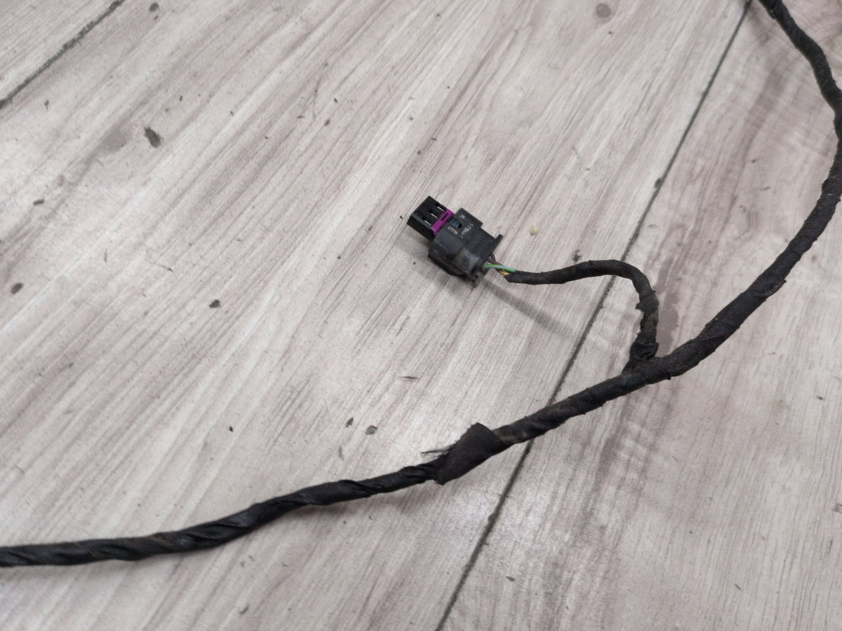 2016-2019 BMW 740Li G12 Rear Bumper PDC Parking Sensor Wiring Wire Harness 6802842 OEM