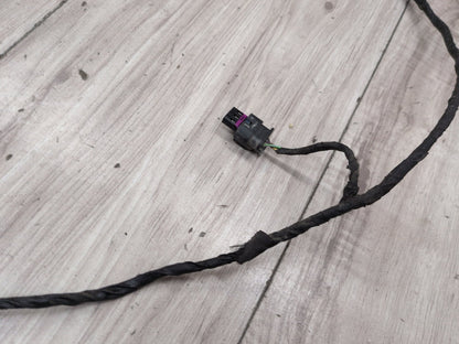 2016-2019 BMW 740Li G12 Rear Bumper PDC Parking Sensor Wiring Wire Harness 6802842 OEM