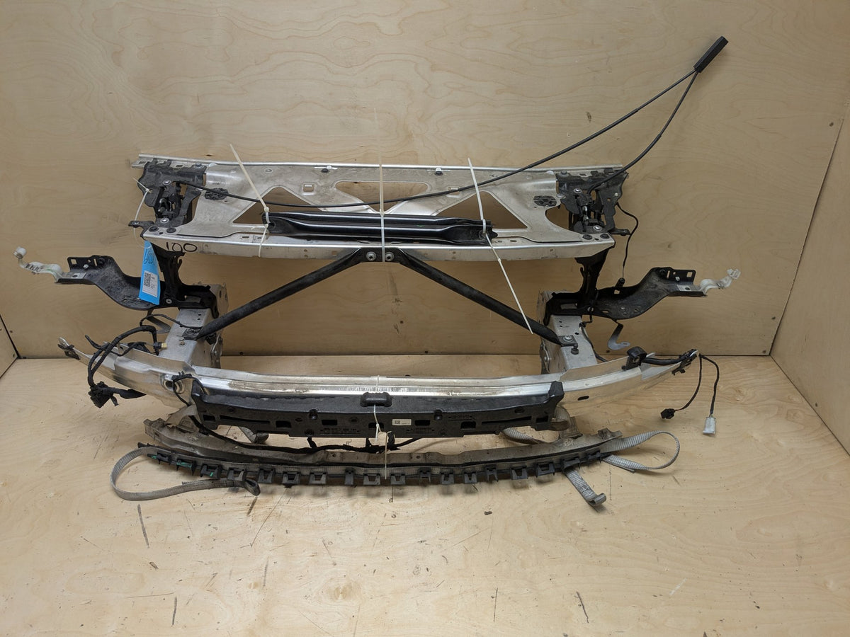 16-19 OEM BMW G11 G12 740 750 Front Clip Frame Radiator Support Assembly