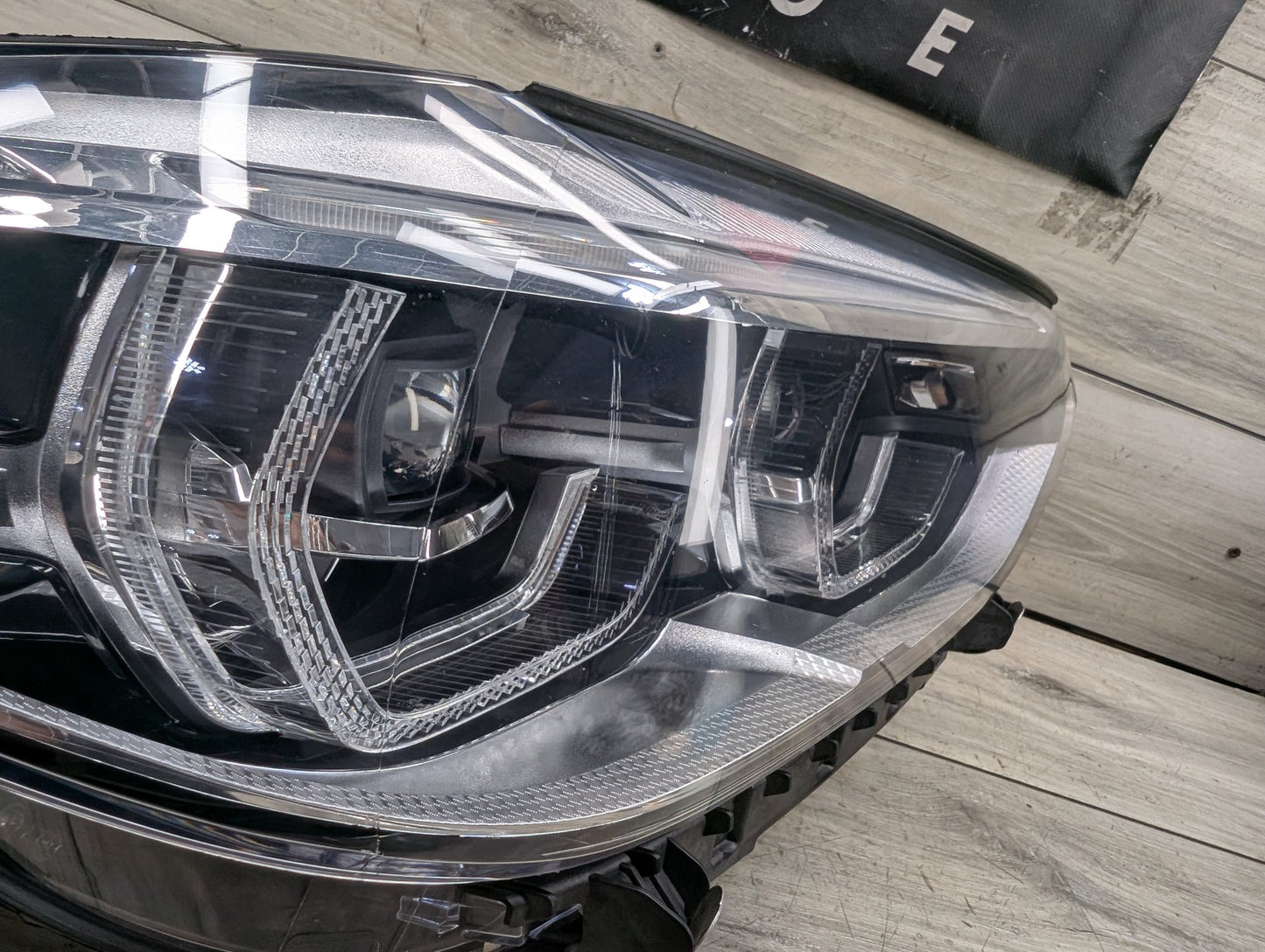 2018 - 2024 BMW X3 G01 Front Left Driver Headlight w/ Modules SET 7466116 B58B30O1
