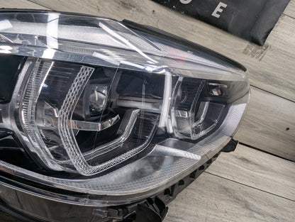 2018 - 2024 BMW X3 G01 Front Left Driver Headlight w/ Modules SET 7466116 B58B30O1