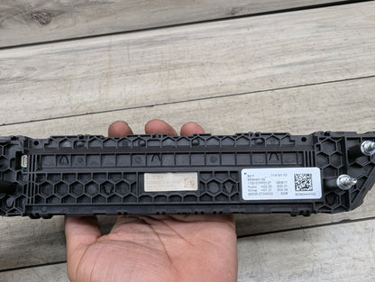 17-20 OEM BMW G30 G32 530 540 640 AC Climate Control Panel Radio Media Buttons