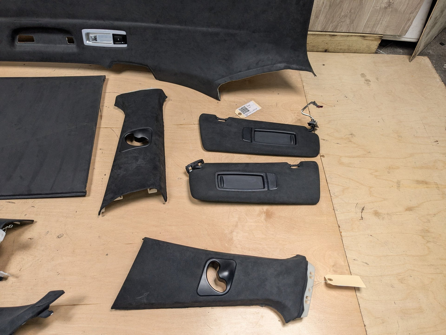 2014 - 2018 BMW X5 F85 Headliner 206333pb S63B44T2