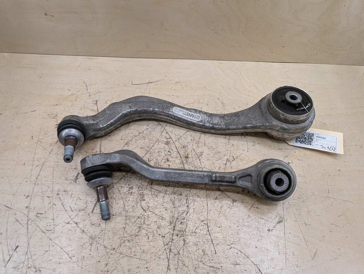 2019-2026 BMW M340i G20 Front Right Passenger Control Arms SET 6879850