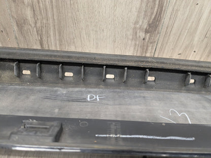 2011 - 2017 BMW X3 F25 Rear Left Driver Exterior Door Trim Molding 8050467 N20B20O0