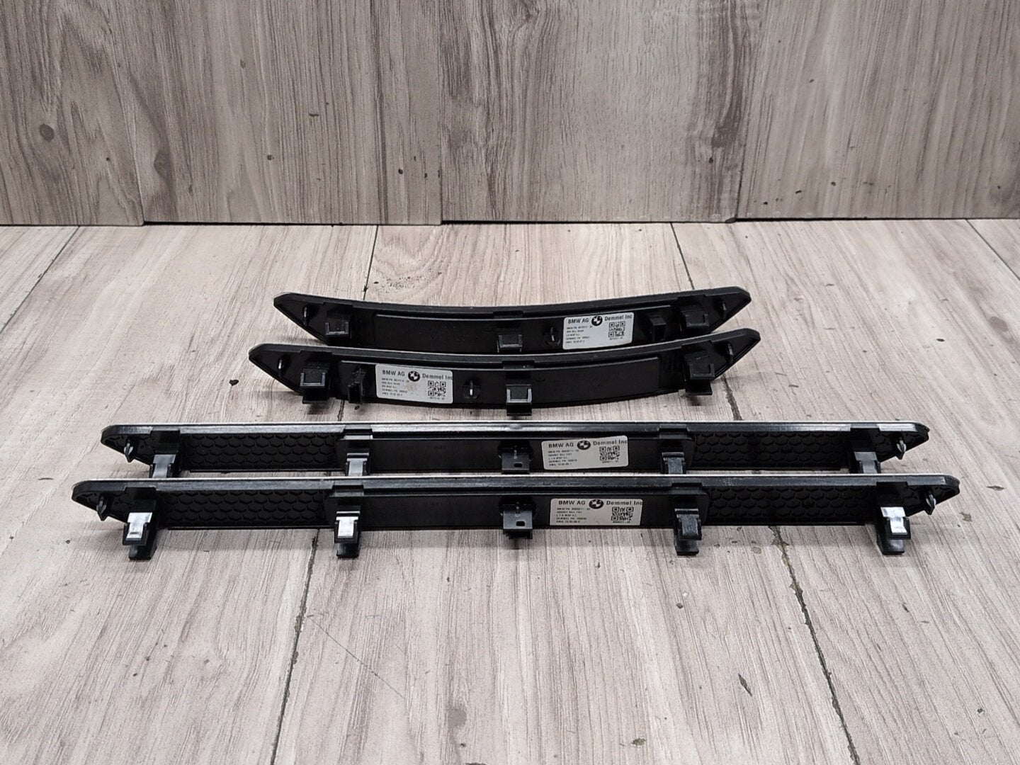 2019-2026 BMW X5 G05 Front Rear Left Right Scuff Plate Door Sill SET 8069271