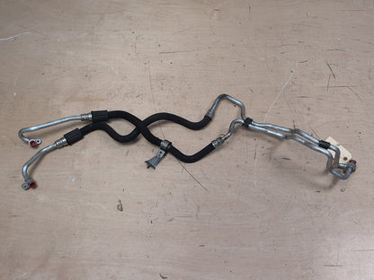 2014 - 2018 BMW X5 F85 Transmission Oil Cooler Hose Pipe Lines 7627752 S63B44T2